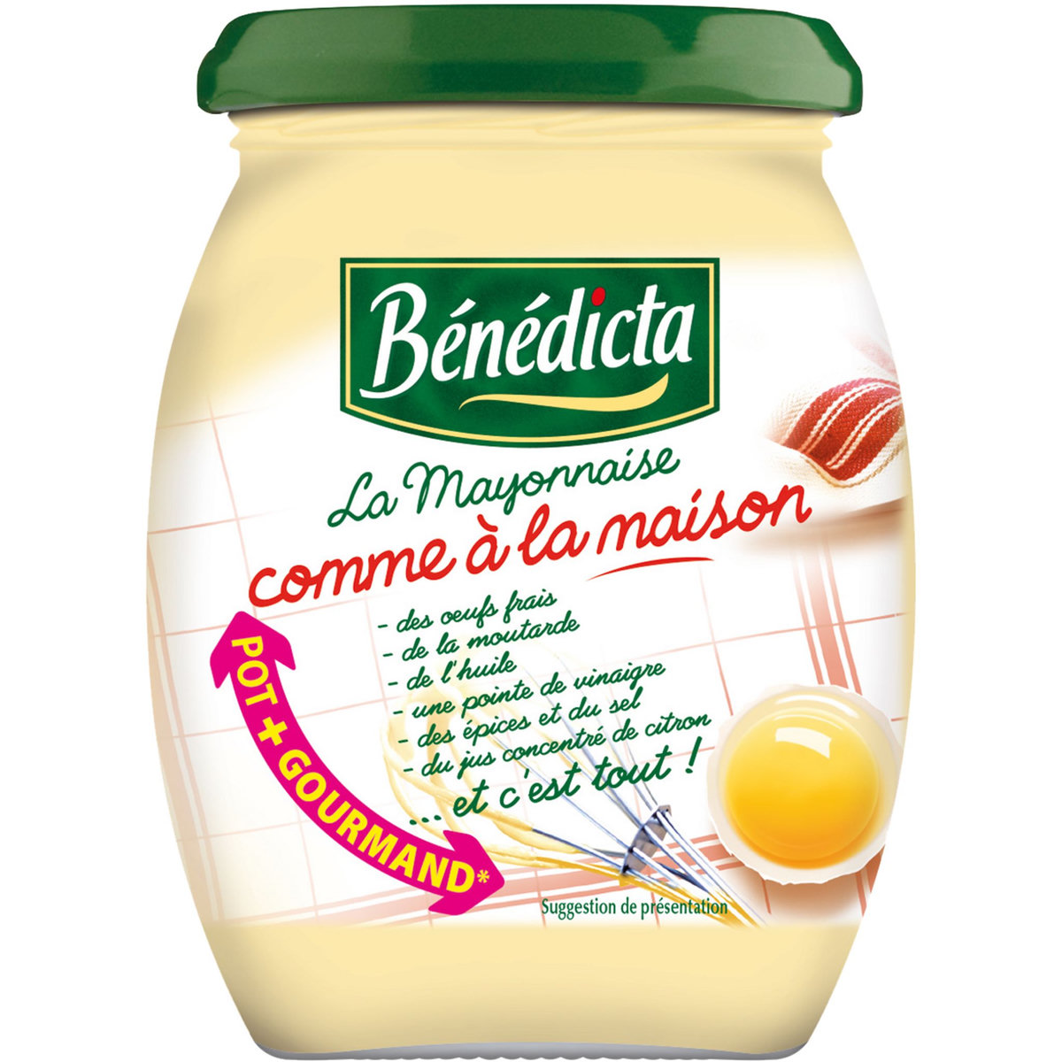 Composition Mayonnaise Benedicta – VKQFHH