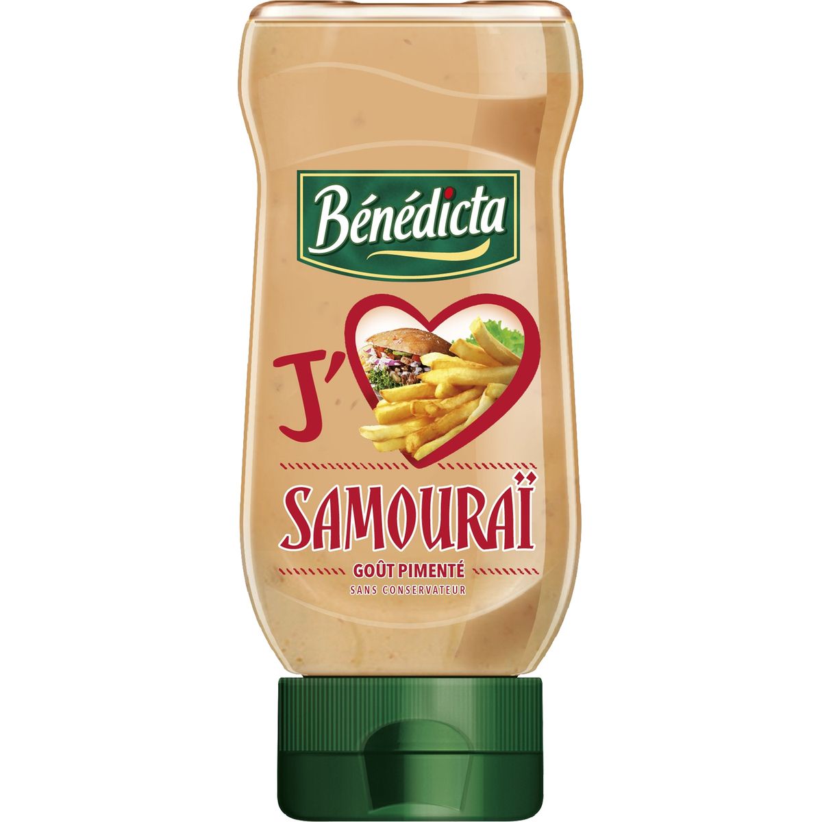 BENEDICTA Benedicta sauce samouraï 245g