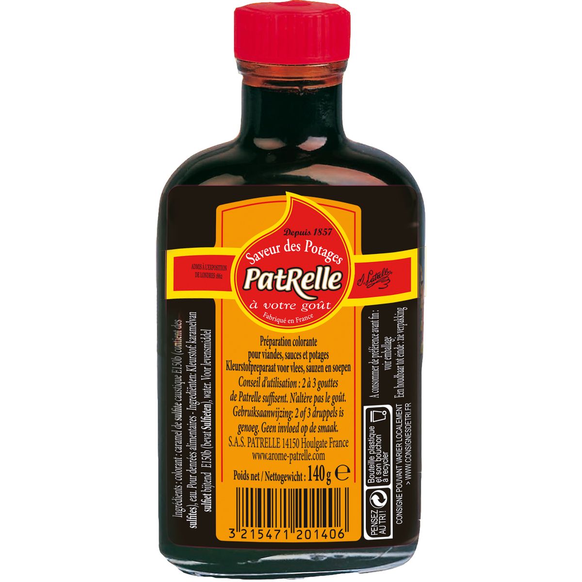 Patrelle saveur des potages 140g