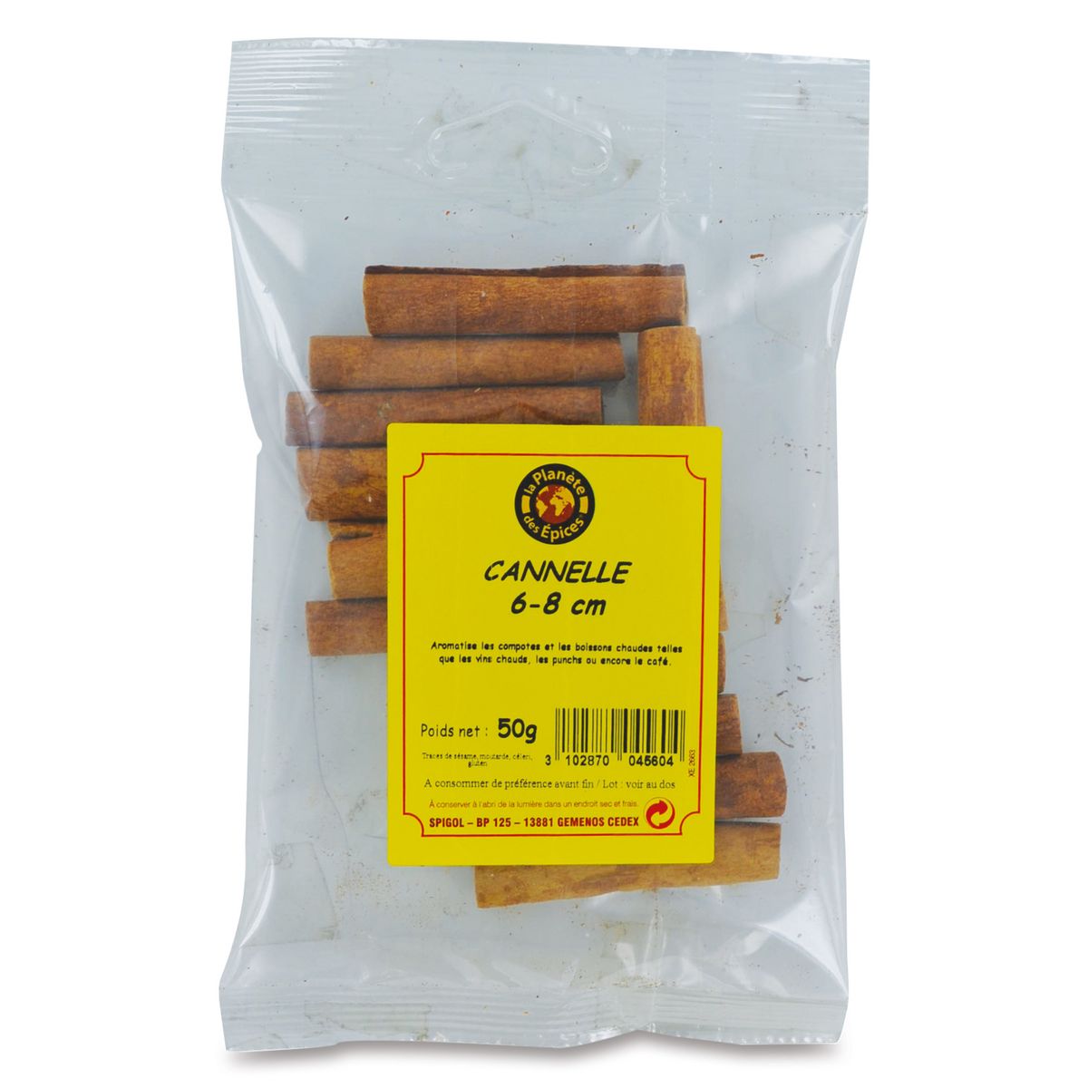 LA PLANETE DES EPICES cannelle 50g