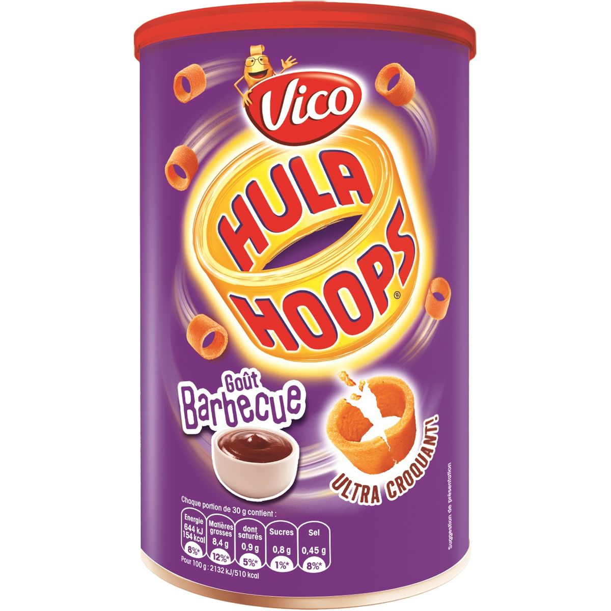 VICO Vico hula hoops barbecue 115g