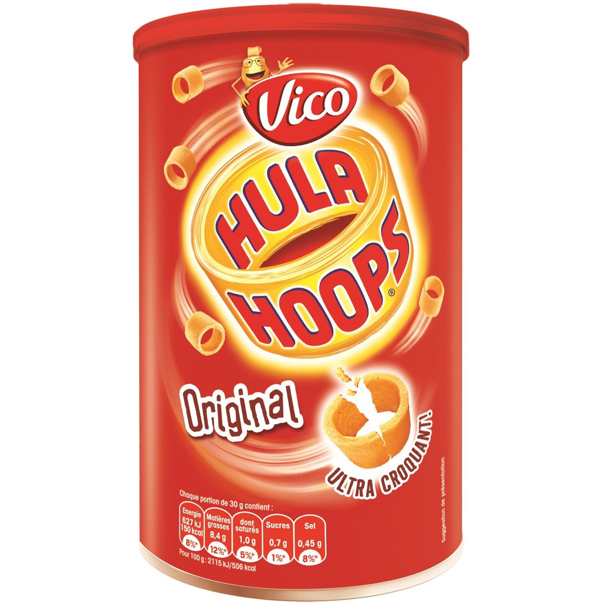 VICO Hula hoops original 115g