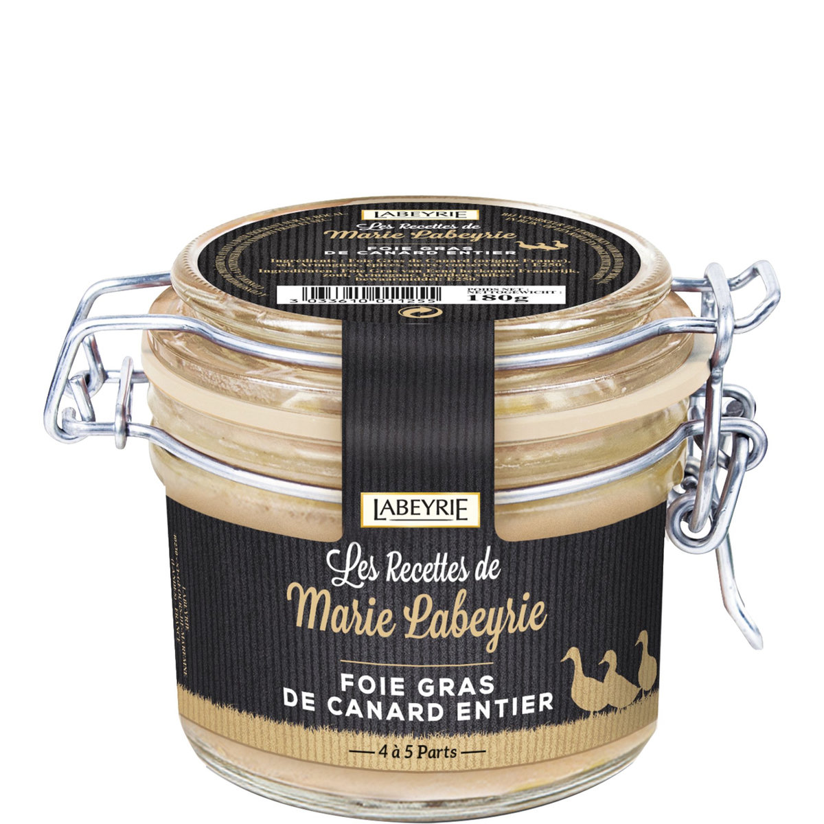 Coupe à Beurre/fromage/foie Gras En Inox Labeyrie - Occasion En Bon état, Marques D'usure Superficielles