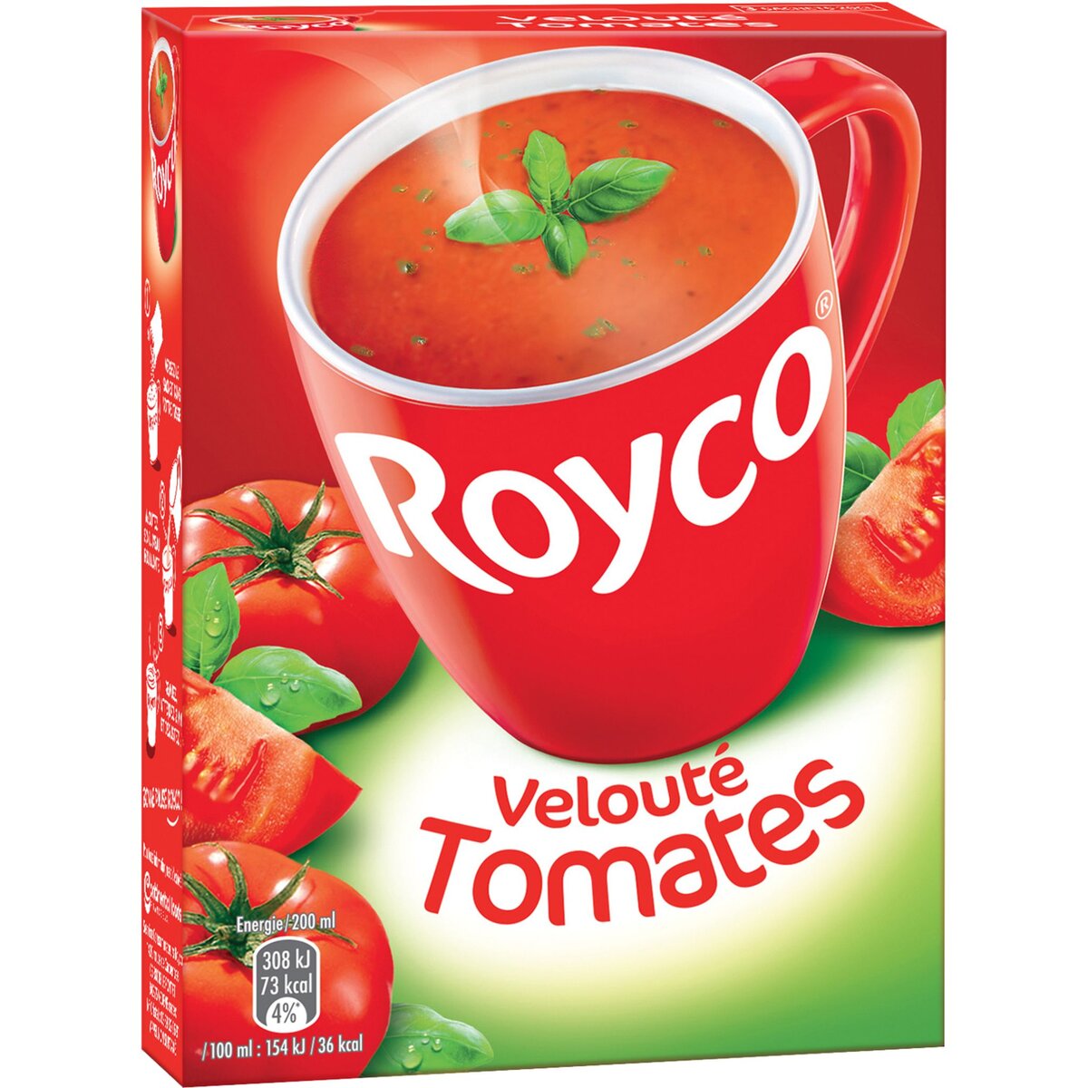 Minute Soup - Crème de tomates Royco - Intermarché