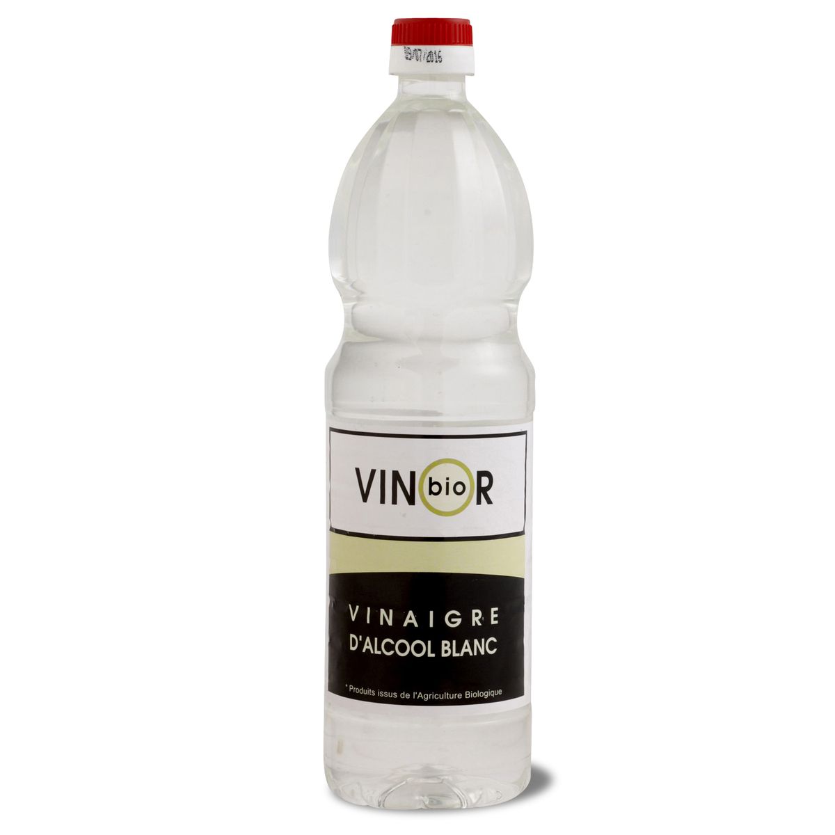 Vinaigre d'alcool blanc 1l