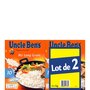 UNCLE BEN'S Uncle Bens riz long grain vrac pack 2x1kg