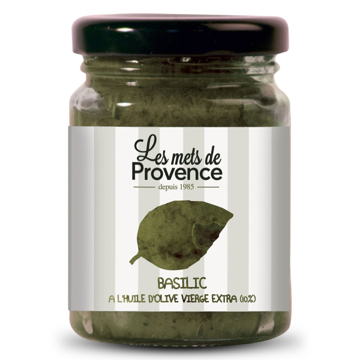 LES METS DE PROVENCE Mets de Provence basilic huile d'olive extra-vierge 90g