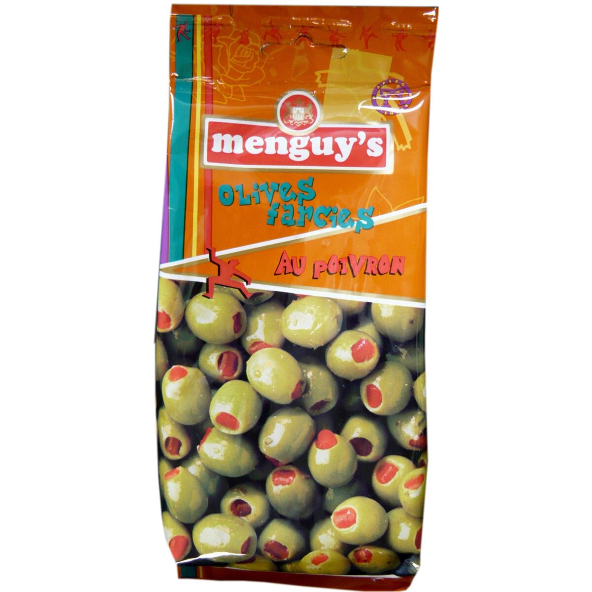 MENGUY'S Menguy's olives farcies aux poivrons 150g