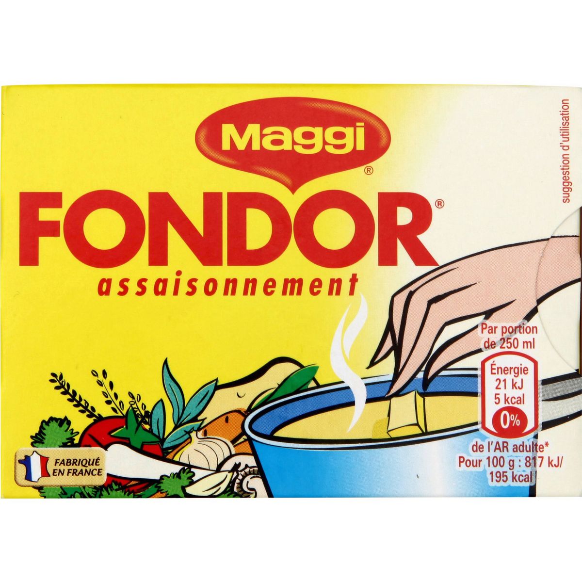 MAGGI Maggi bouillons fondor 4l