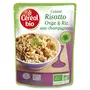 CEREAL BIO Céréal Bio risotto orge riz soja aux champignons 200g