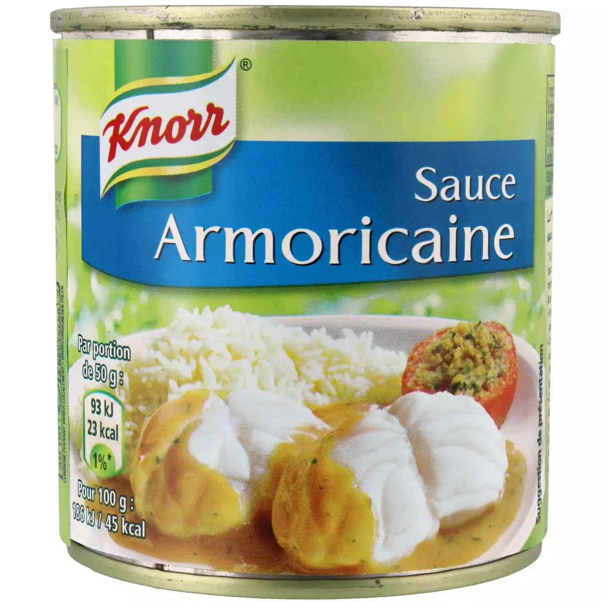 KNORR Sauce armoricaine 200g