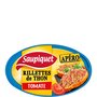 SAUPIQUET Rillettes apéro de thon à la tomate 115g