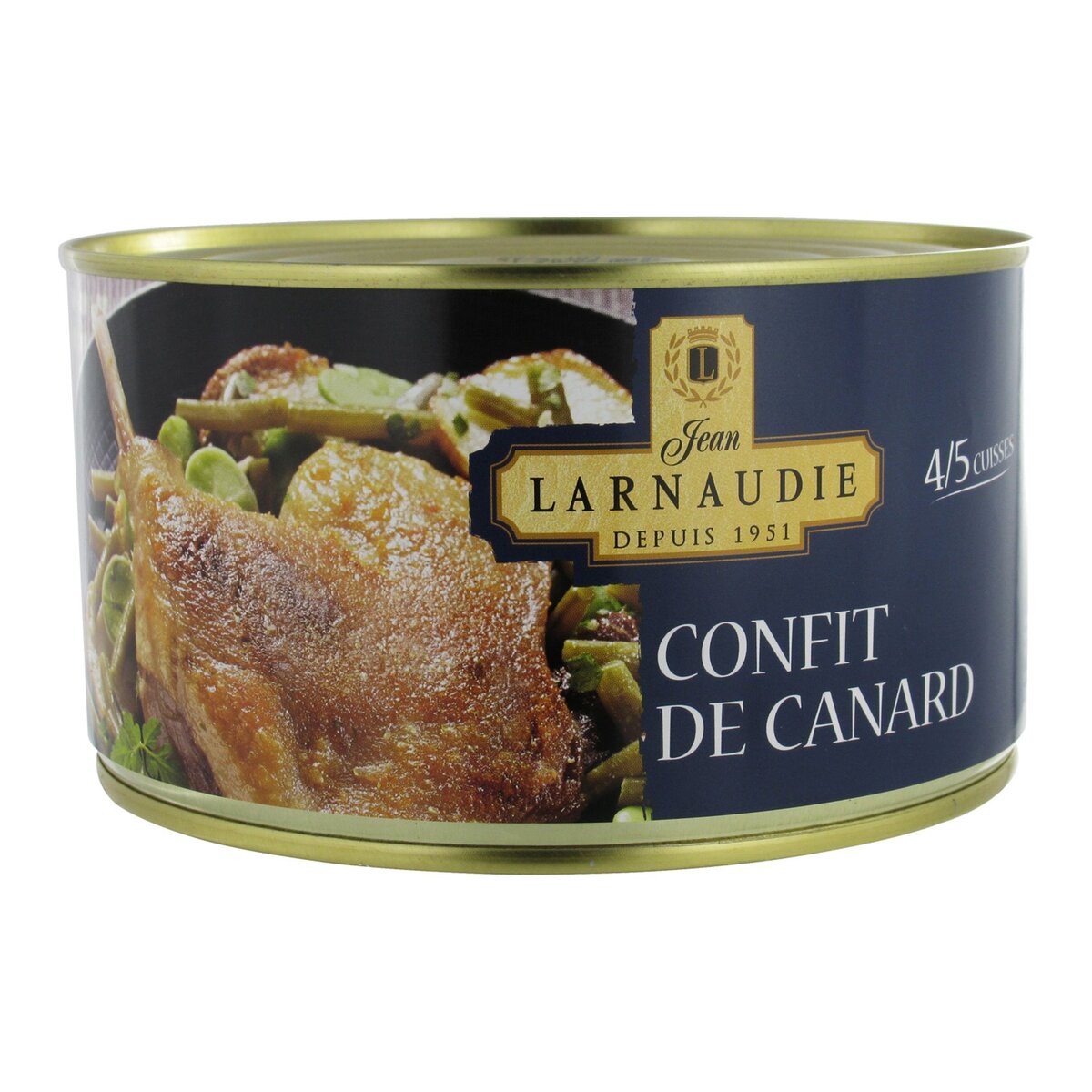 LARNAUDIE Larnaudie confit de canard 1,240kg