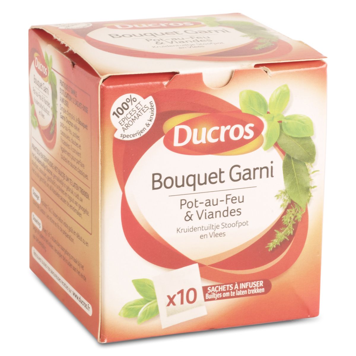 DUCROS Ducros bouquet garni tradition dose x10 -16g