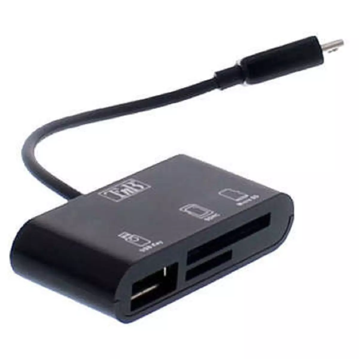 TNB Combo Port USB + Lecteur SD