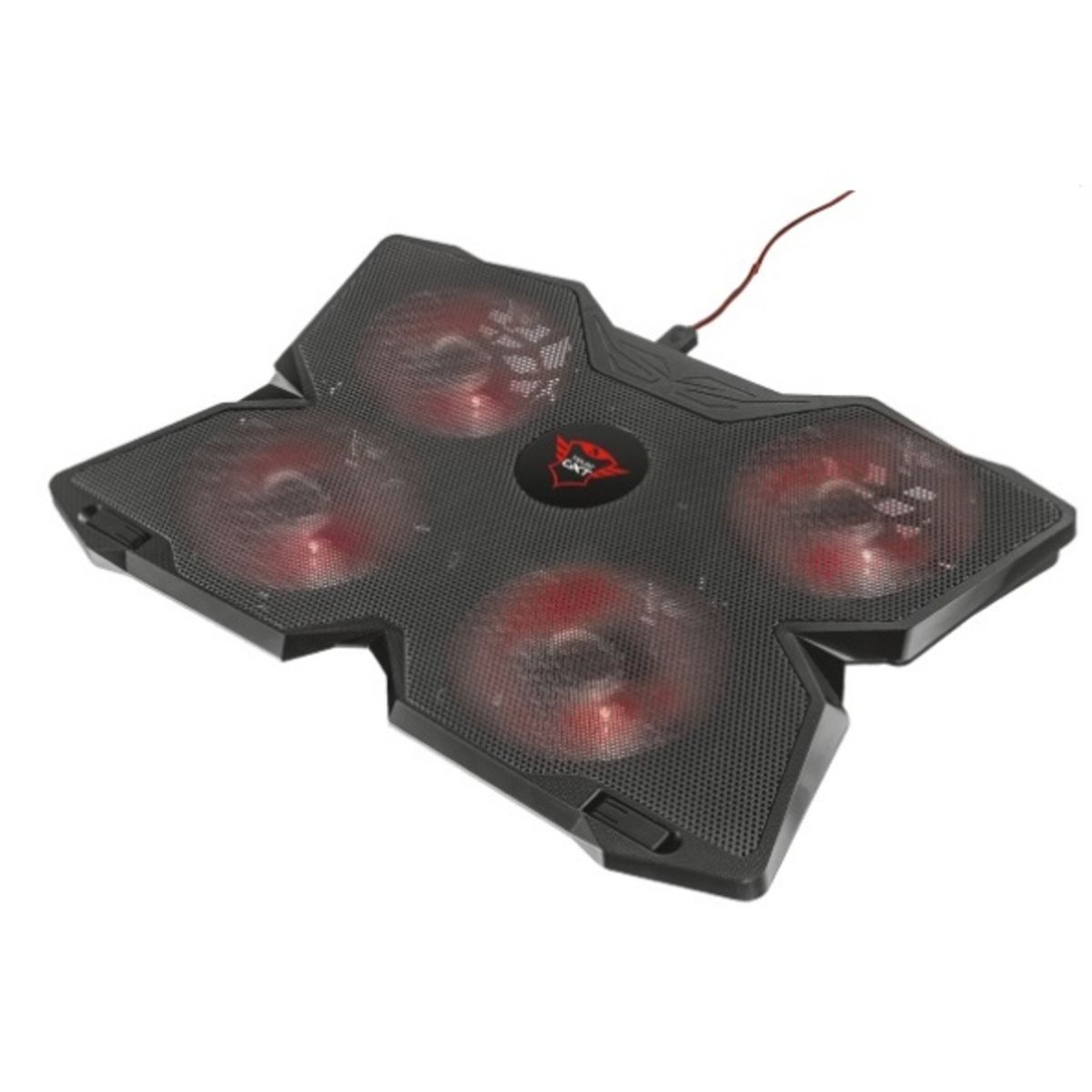TRUST Support ventilé GXT 278 Notebook Cooling Stand pour ordinateur portable 17.3"