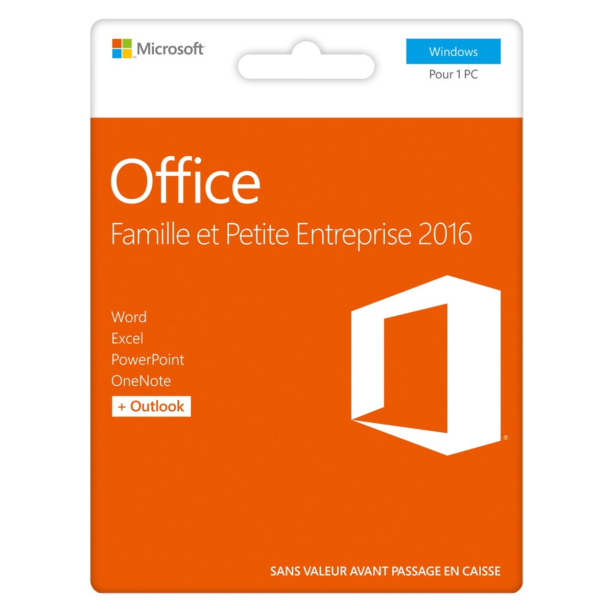 MICROSOFT Logiciel bureautique Home & Business - Office Famille et Petite Entreprise 