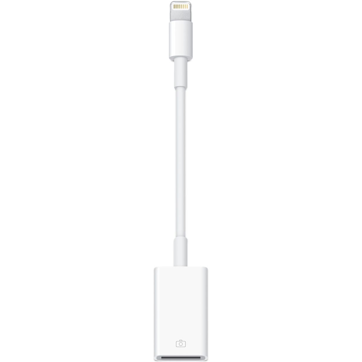 APPLE cable ADAPTER LIGHTNING USB CAMARA