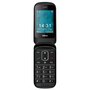 QILIVE Téléphone portable FLIP PHONE 879474 - Sénior - Noir