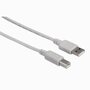 SELECLINE Câble USB 2.0 Cable A-B, 1.80 mètre