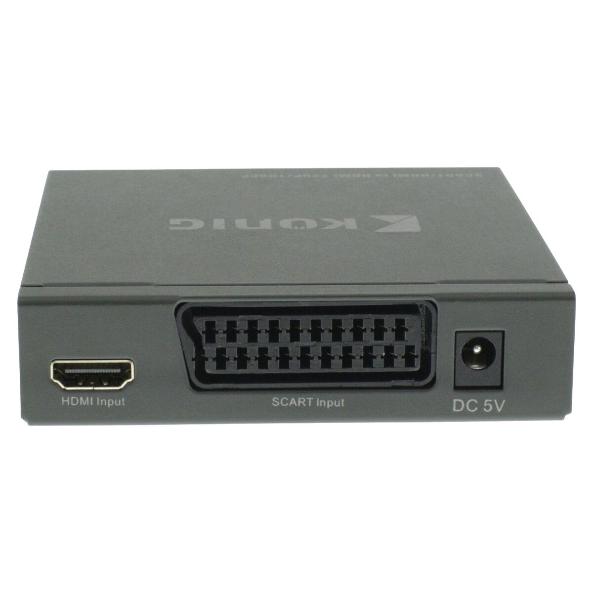 KONIG KNVCO3420 - Convertisseur HDMI SCART (péritel)