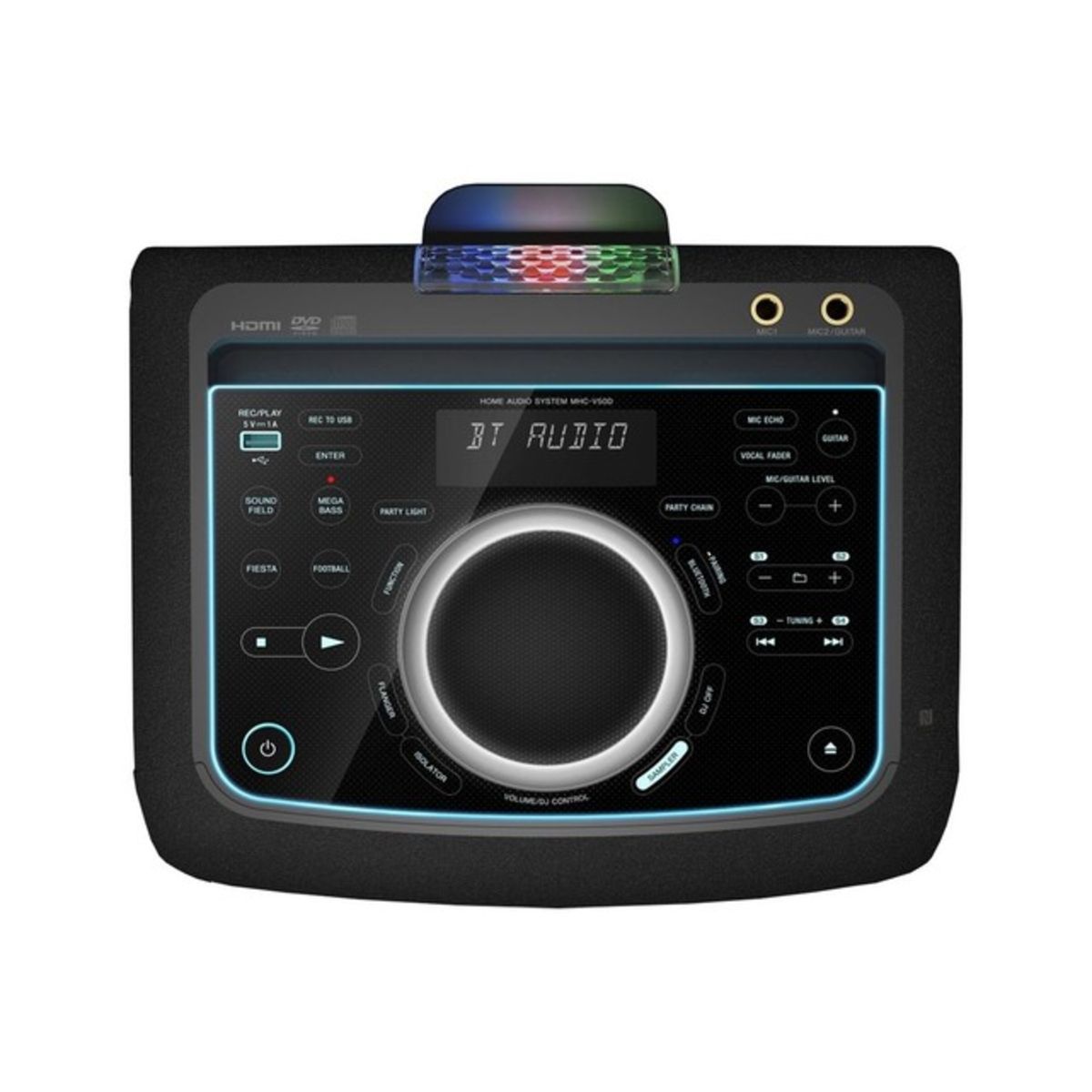 SONY MHC V50D - Noir - Chîne hifi