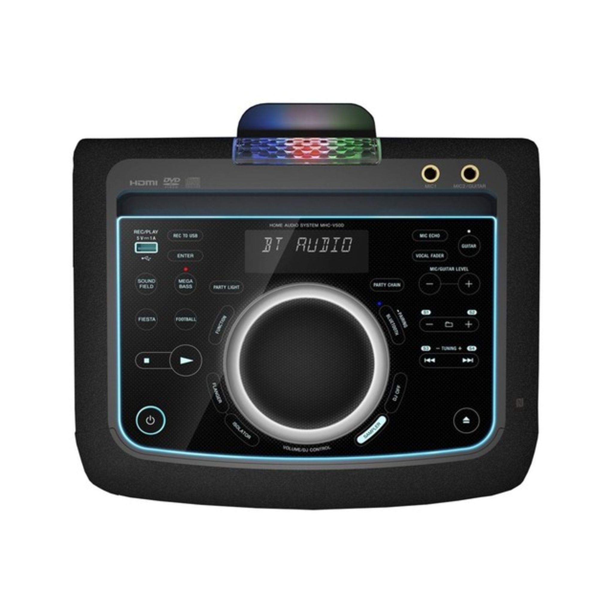 Voir la diapositive 3 : SONY MHC V50D - Noir - Chîne hifi