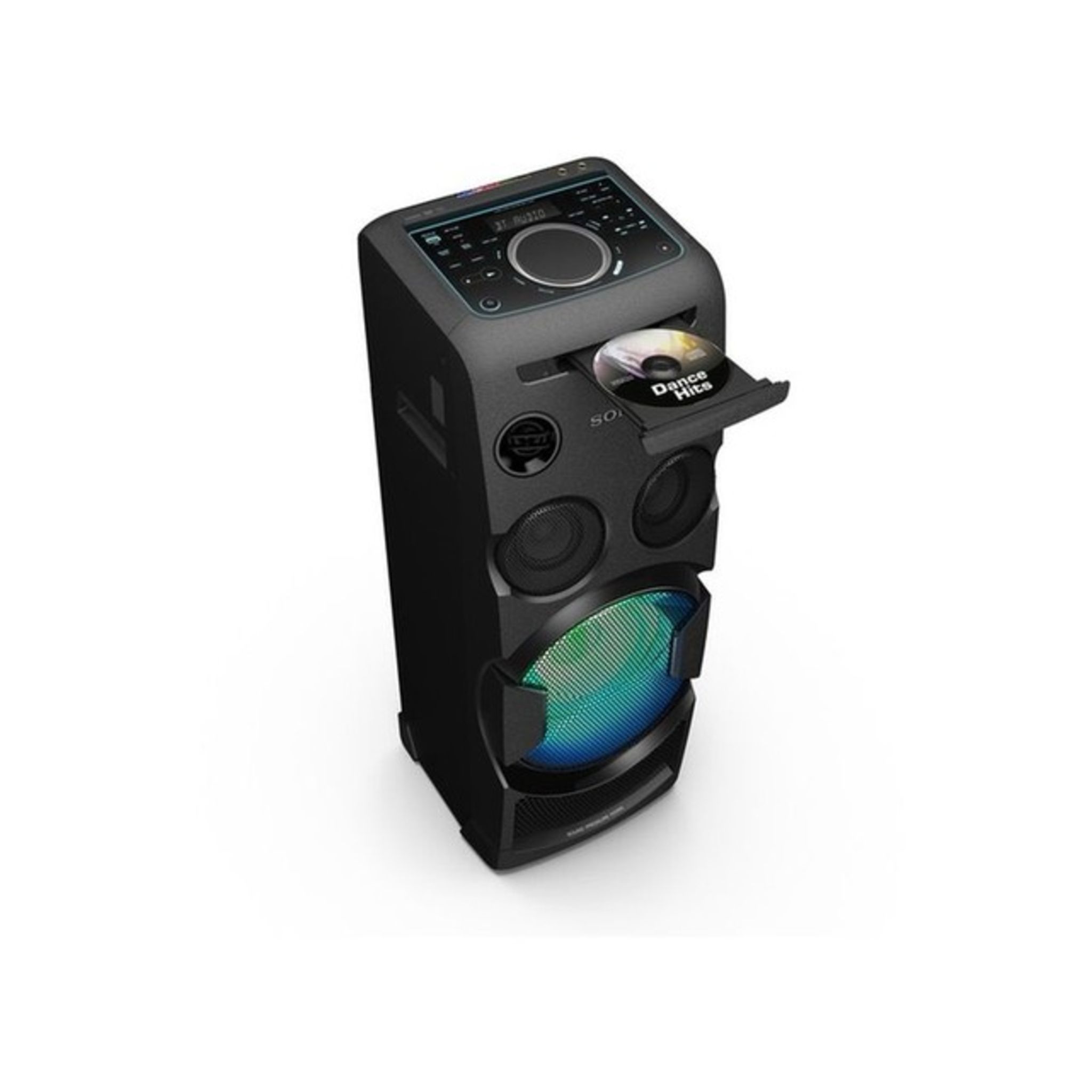 Voir la diapositive 2 : SONY MHC V50D - Noir - Chîne hifi