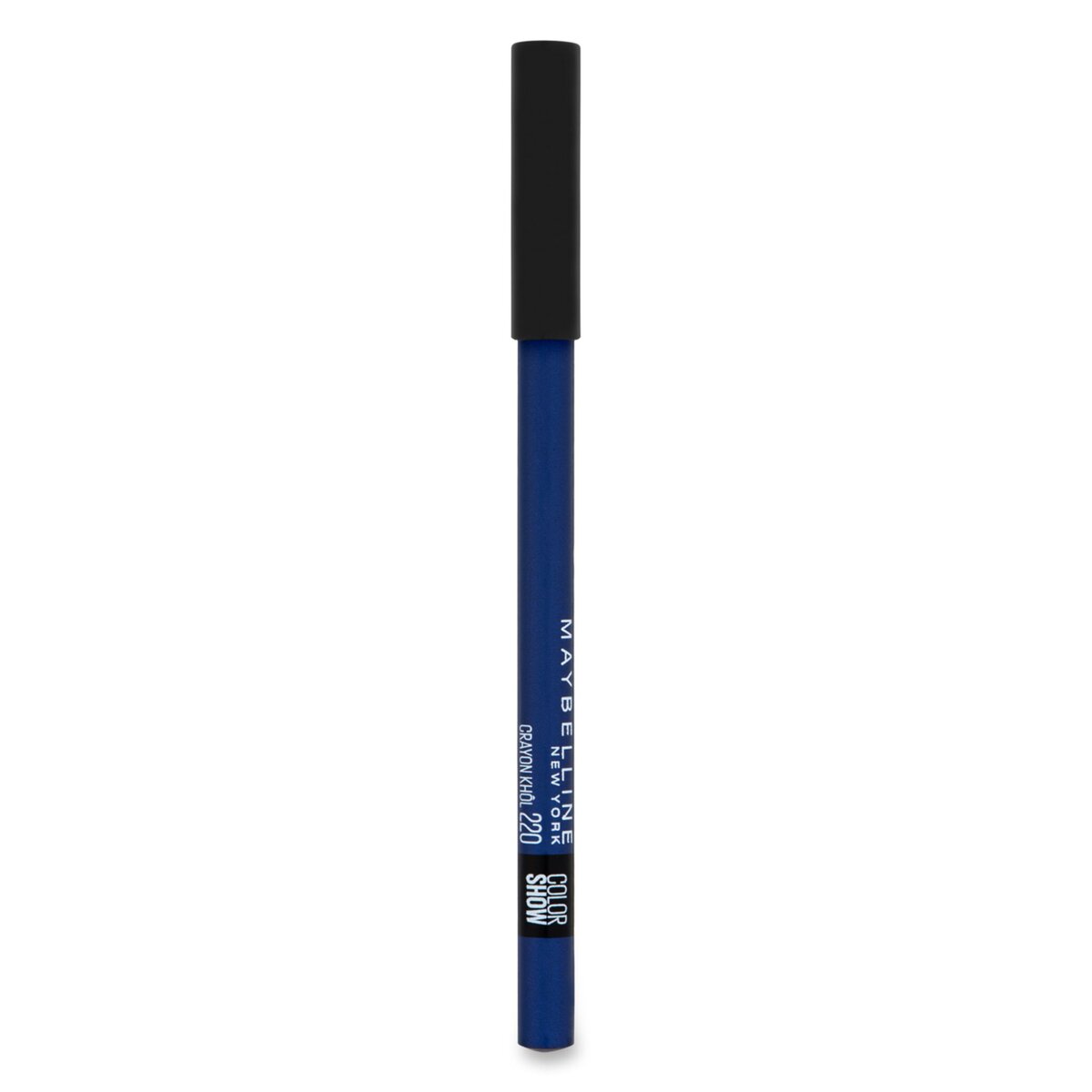 GEMEY MAYBELLINE Gemey color show crayon khol beauty blue 220