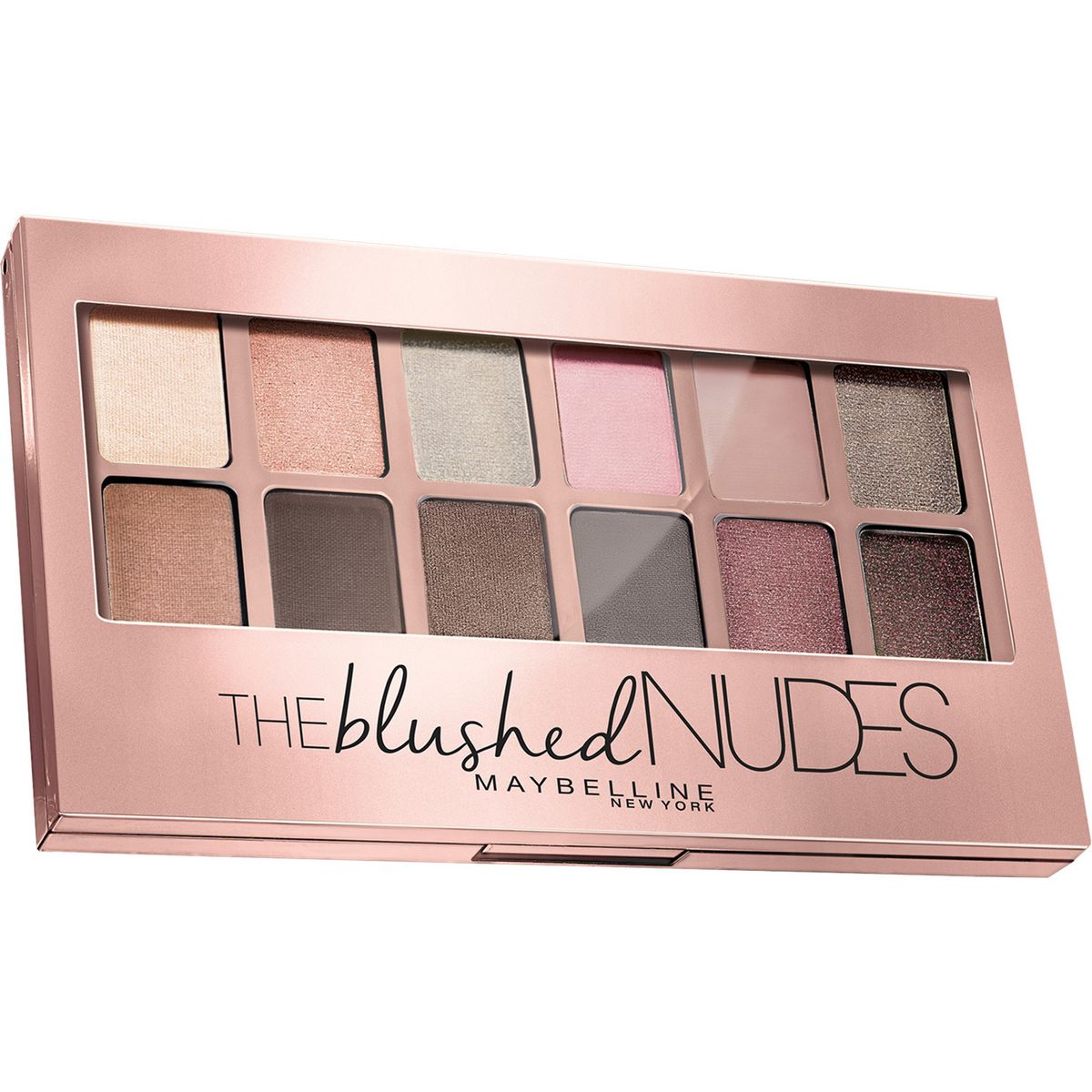 GEMEY MAYBELLINE Maybelline palette fard à paupières blushed nudes n°01