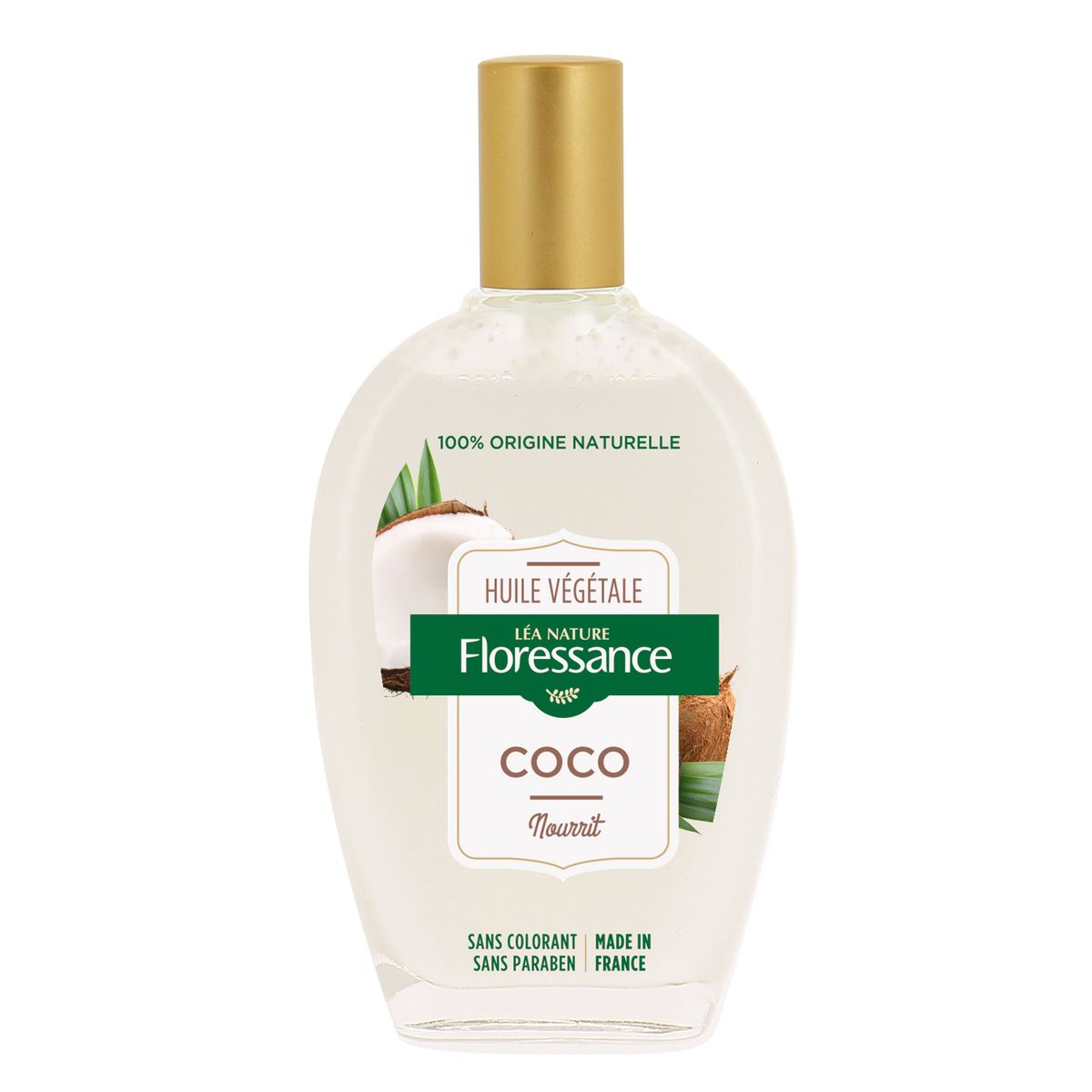 FLORESSANCE Floressance huile de coco biologique nourrissante 50ml