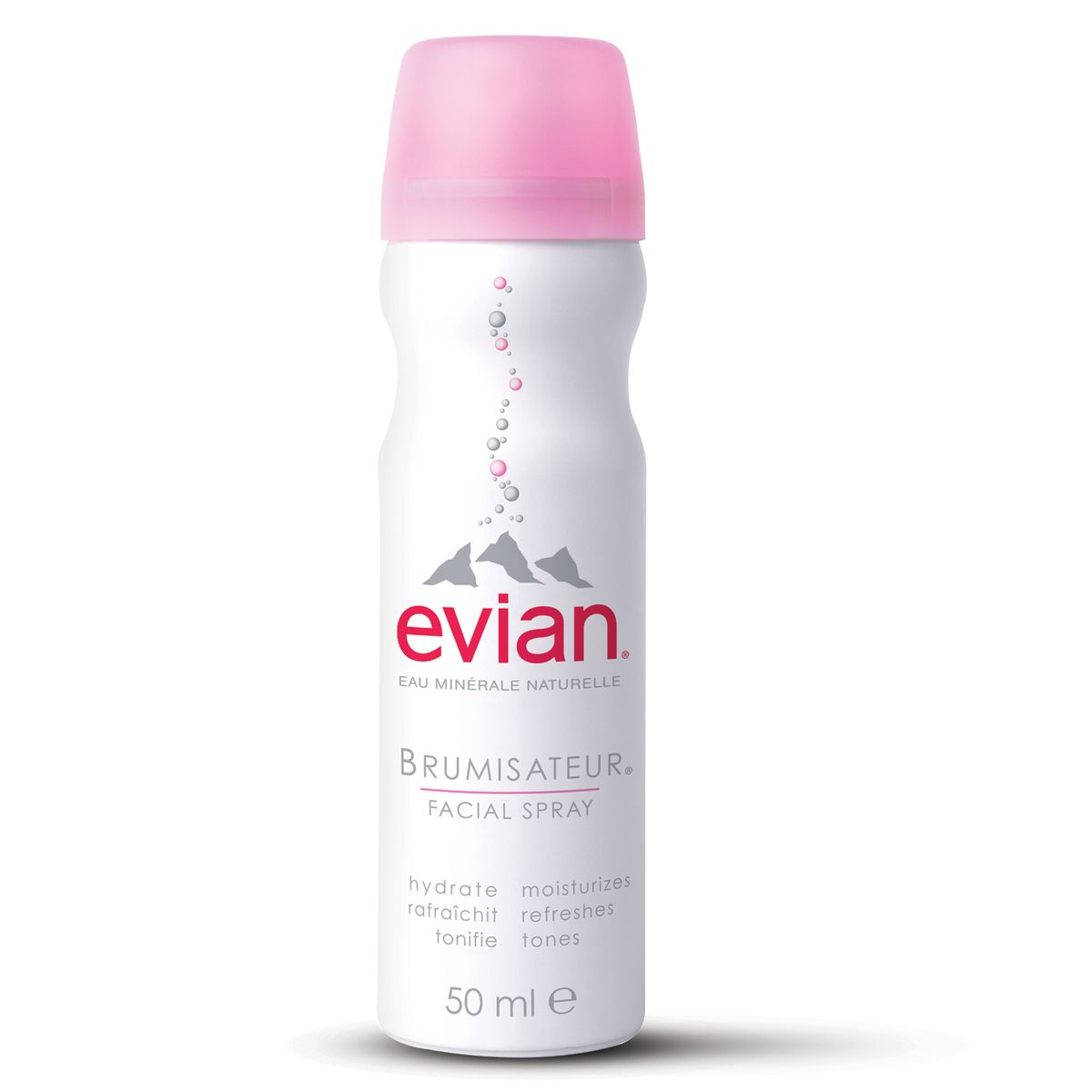 EVIAN Evian brumisateur spray 50ml