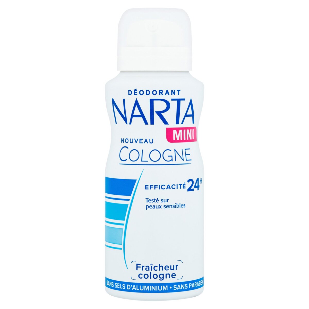 NARTA Narta déodorant mini fraîcheur cologne atomiseur 100ml