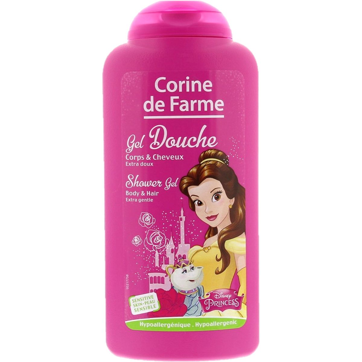 CORINE DE FARME Corinne de Farme gel douche blanche neige fairies 250ml
