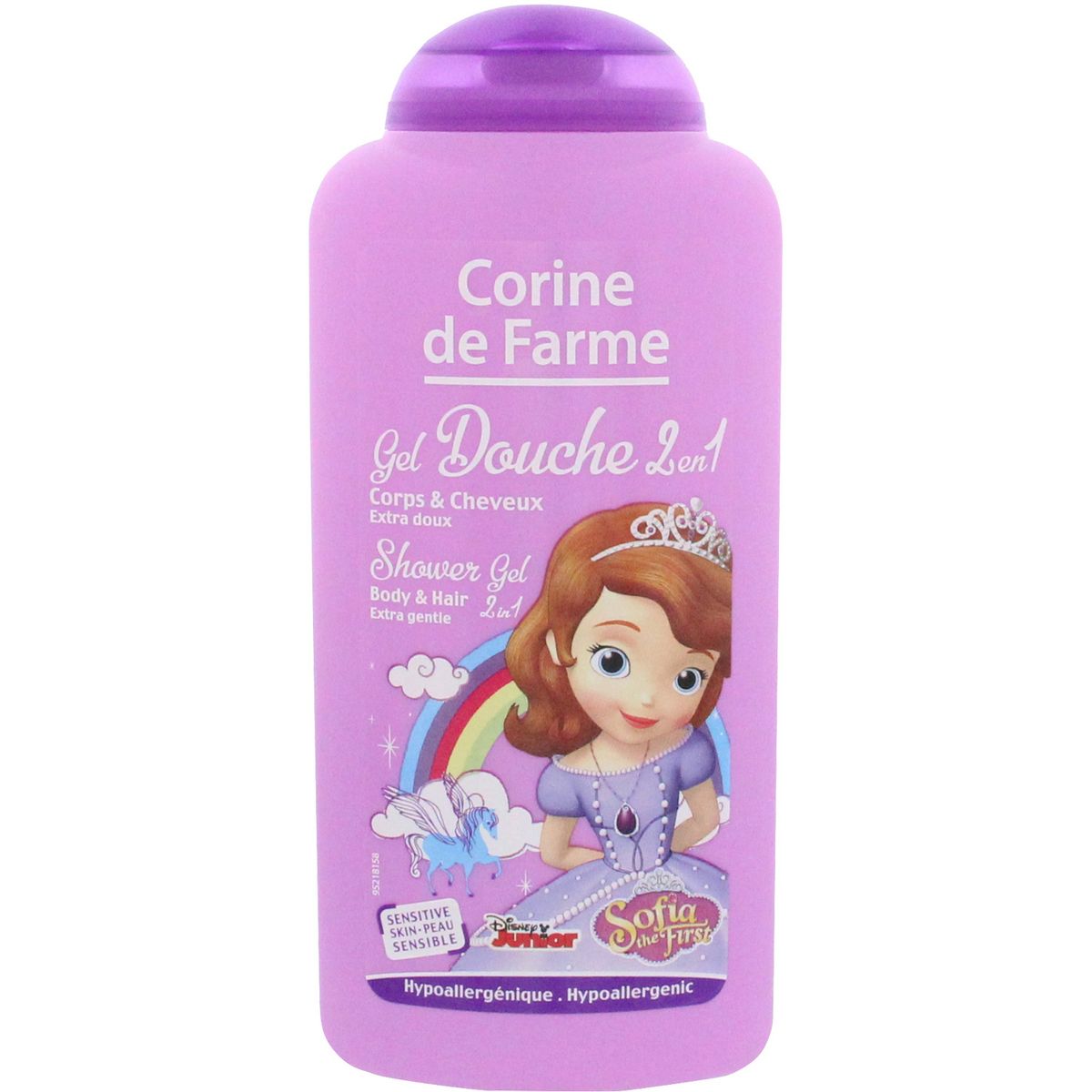 CORINE DE FARME Corine de Farme gel douche minnie princesse sofia 250ml