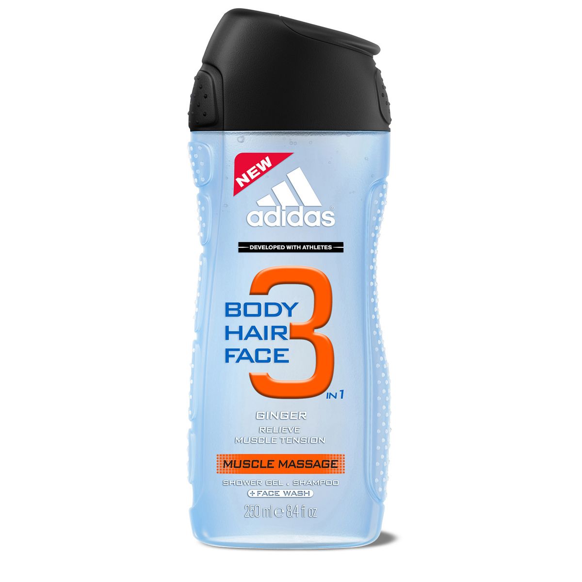 ADIDAS Gel douche homme 250ml