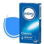 INTIMY Intimy préservatifs classic lubrifiés x6