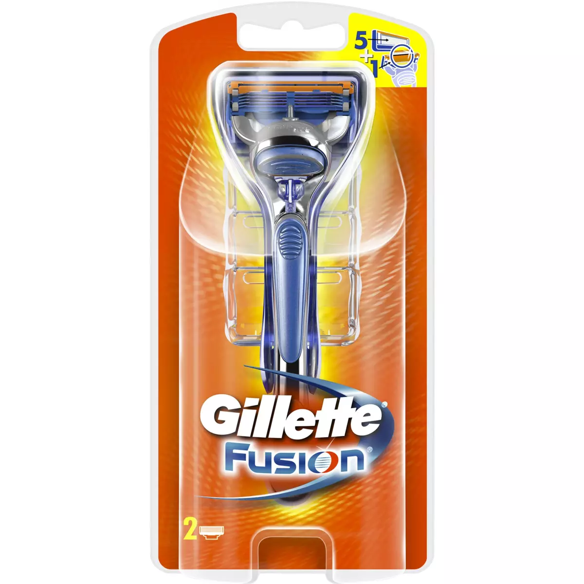 GILLETTE Fusion rasoir 5 lames 1 rasoir