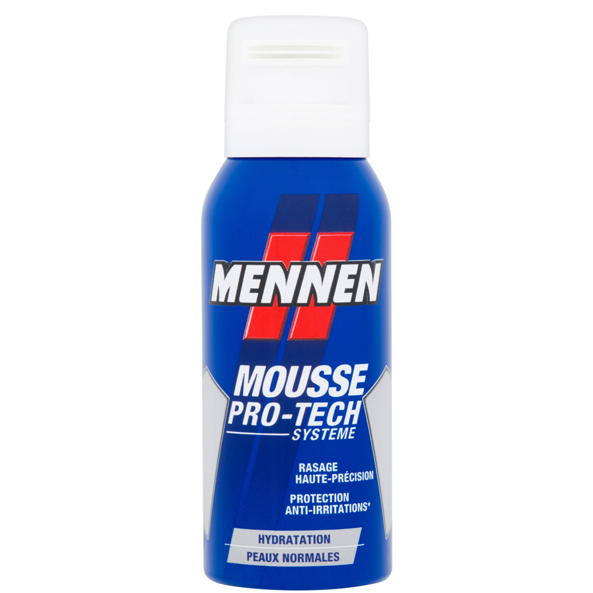 MENNEN Mousse à raser anti-irritation peaux normales 100ml pas cher ...