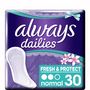 Voir la diapositive 2 : ALWAYS Always protège slips fresh normal x30