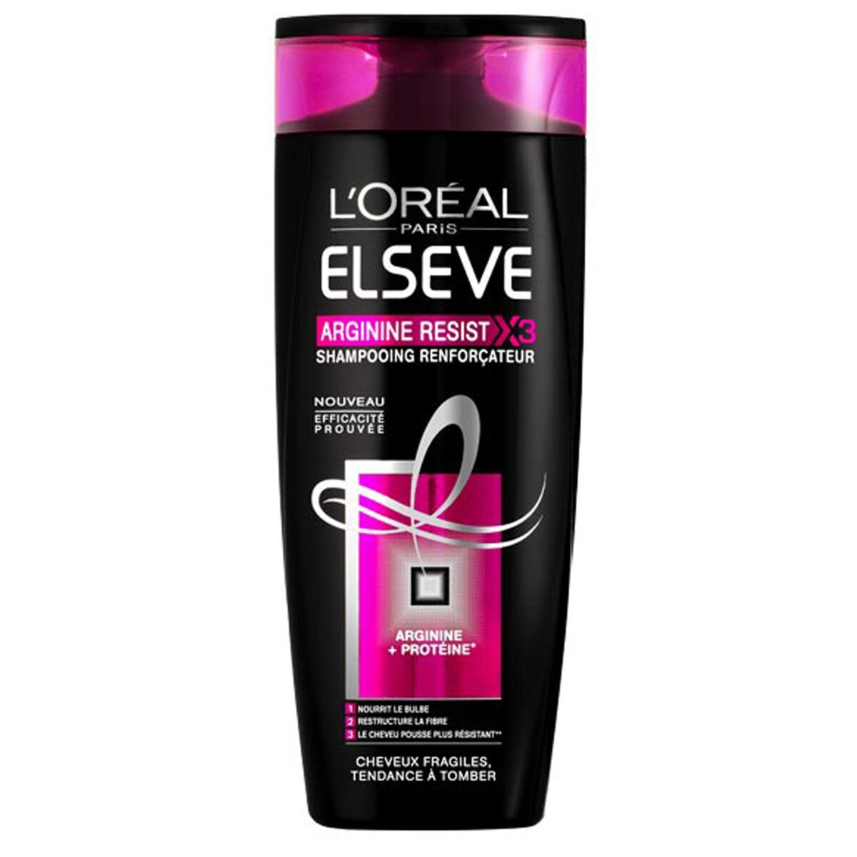 ELSEVE L'Oréal elsève shampooing arginin resist 3 -400ml