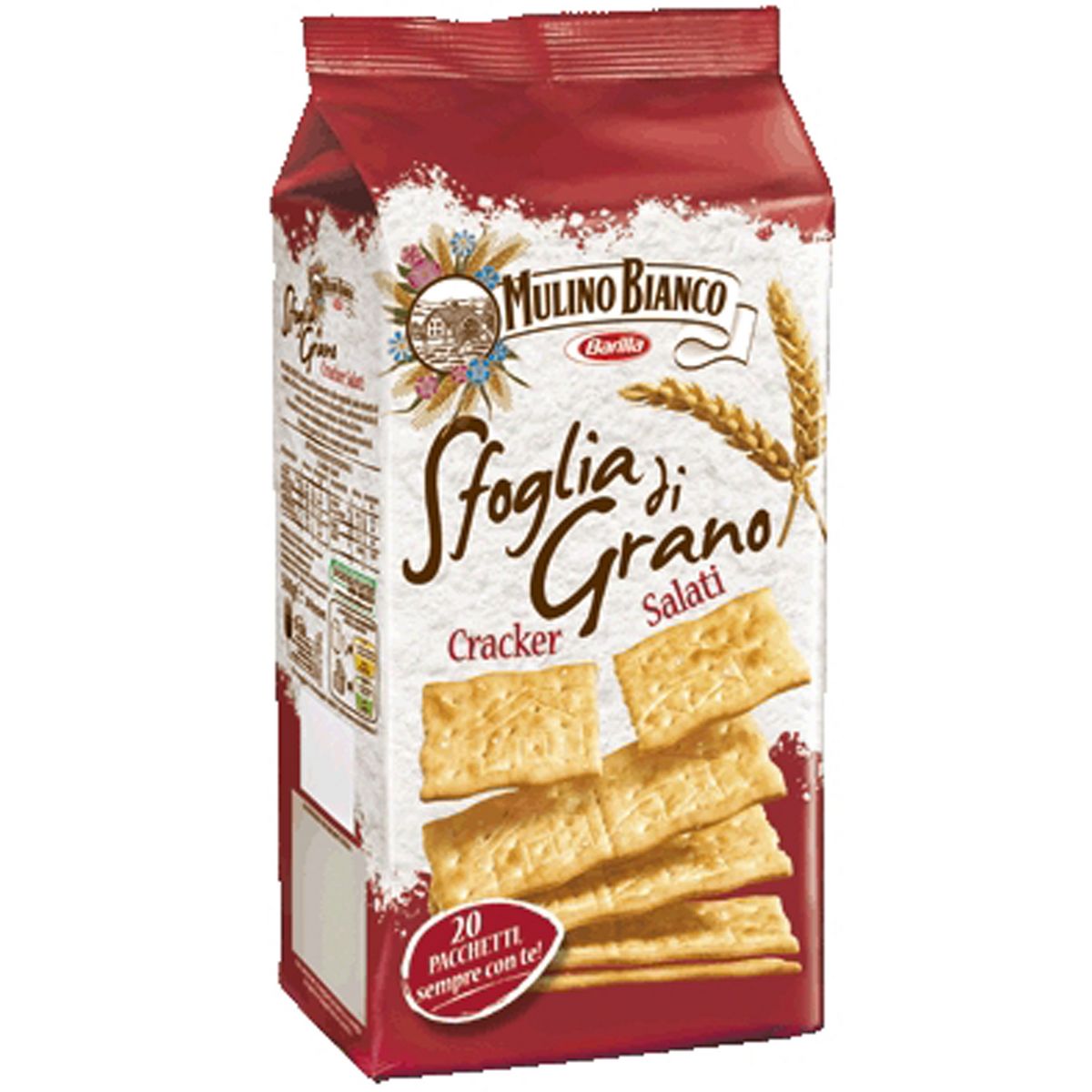MULINO BIANCO Cracker salati 500g