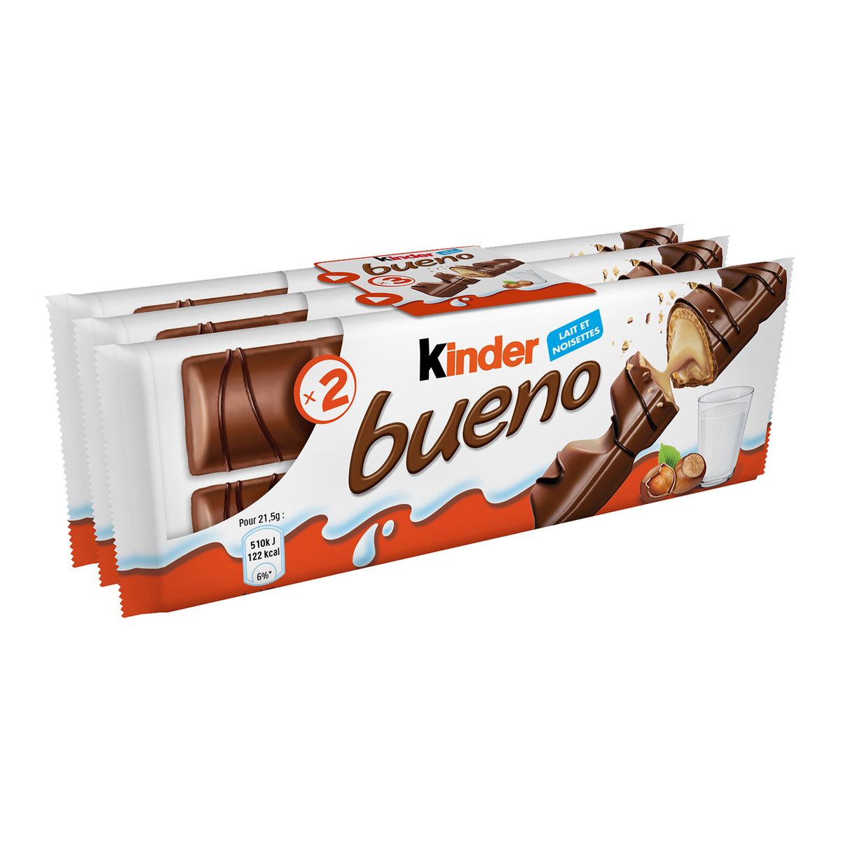 KINDER Kinder Bueno x3 -129g