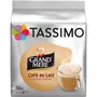 TASSIMO Tassimo Grand Mère café au lait capsule x16 -184g