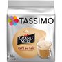 TASSIMO Tassimo Grand Mère café au lait capsule x16 -184g