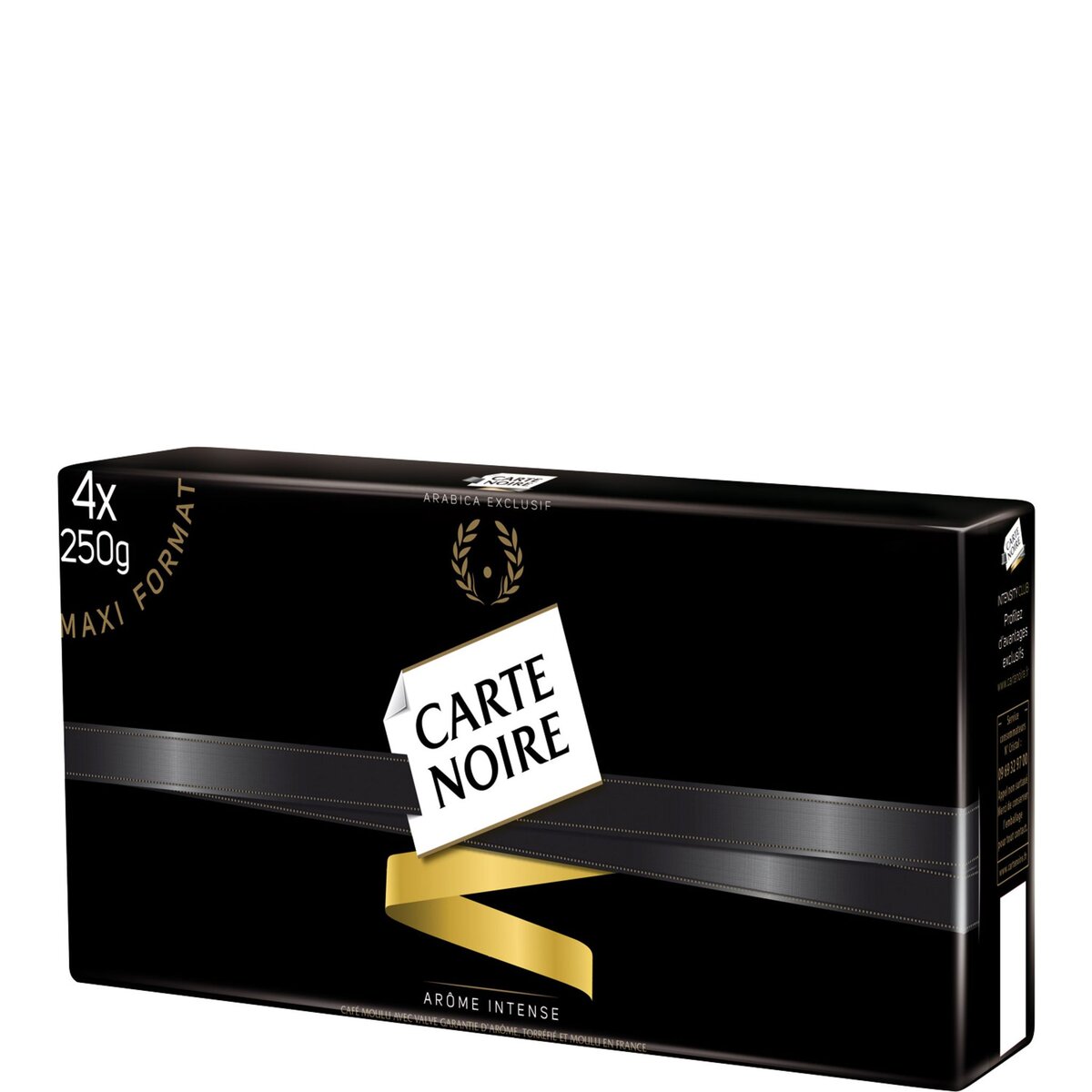 CARTE NOIRE Carte Noire moulu 4x250g