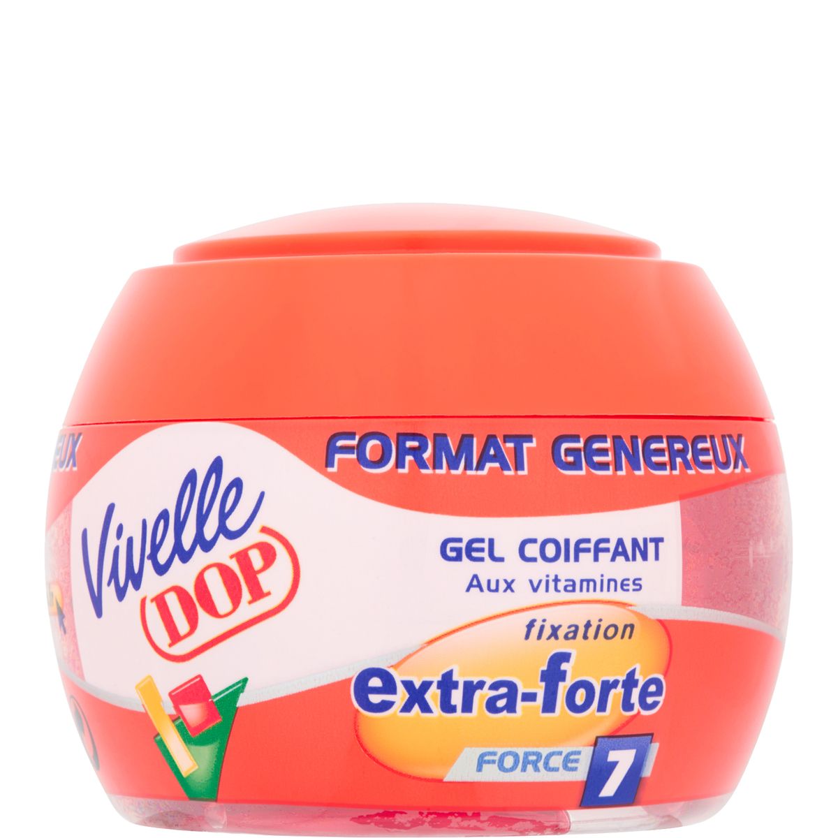 VIVELLE DOP Vivelle Dop gel coiffant fixation extra forte pot 200ml