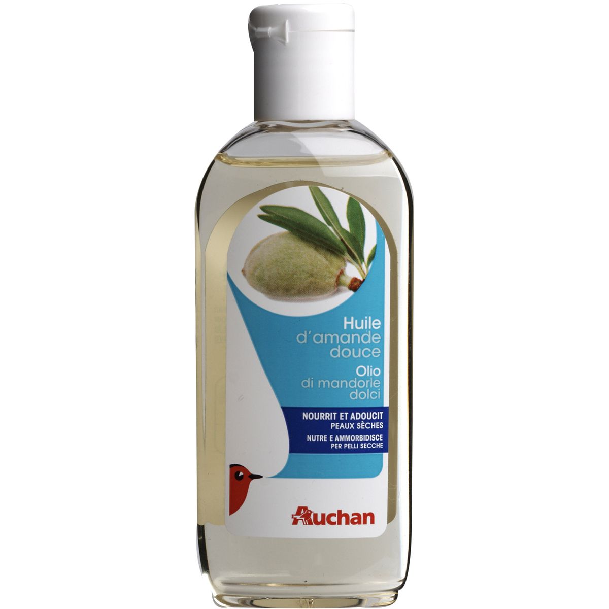 AUCHAN Auchan huile d'amande douce 100ml