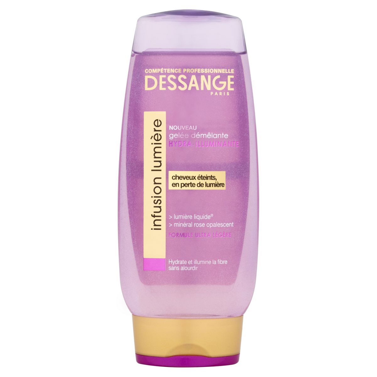 JACQUES DESSANGE Gelée démêlante infusion lumière cheveux éteints 200ml