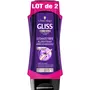 GLISS Après-shampooing re-structurant à l'omegaplex cheveux abîmés 2x200ml